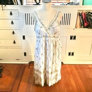 Michael Kors Sleeveless Dress w/Sequins as accents